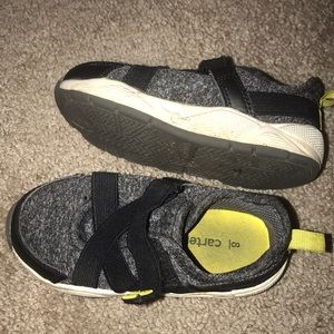 Toddler boy 8c shoes sneakers carters